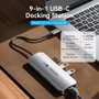 Vention Docking Station USB-C 9 en 1 TQLHB Gris